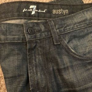 Men’s 7 for all mankind Austyn jean.